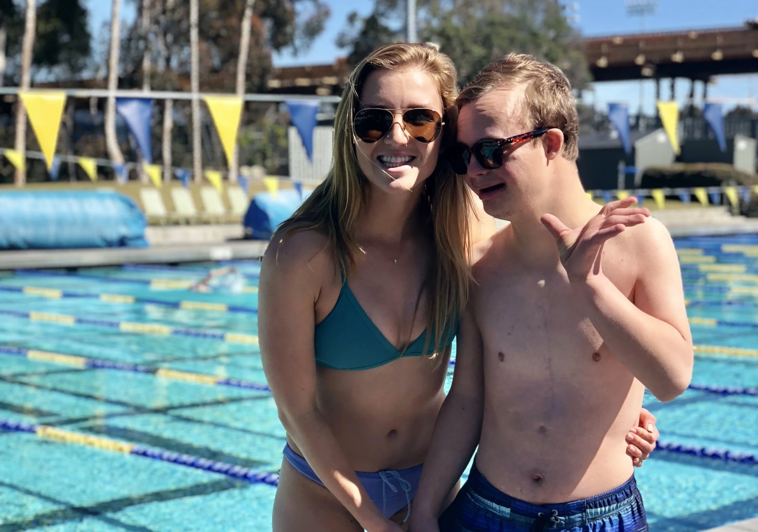 Great Opportunities to Swim for Children Who Have Special Needs