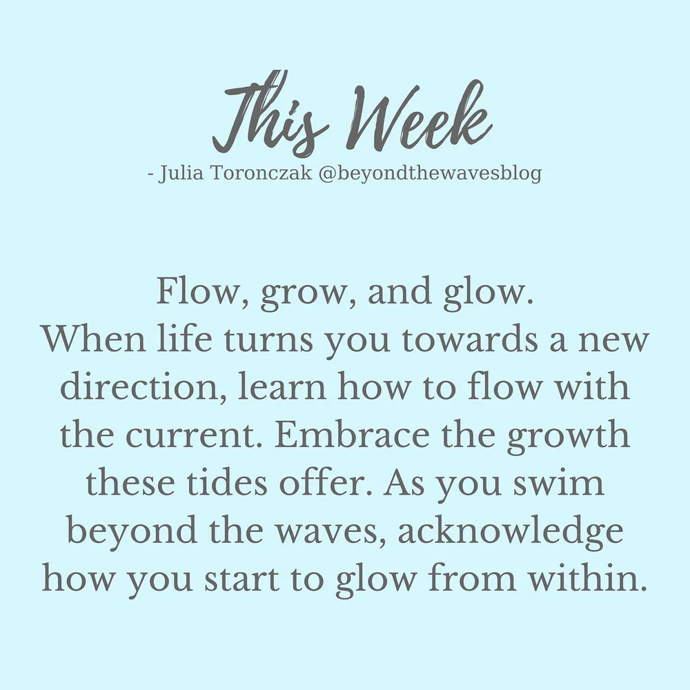 Flow, Grow, and Glow — Beyond the Waves