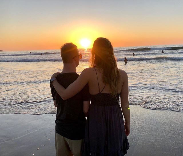 Who else can&rsquo;t wait to watch more sunsets together after quarantine? 💛