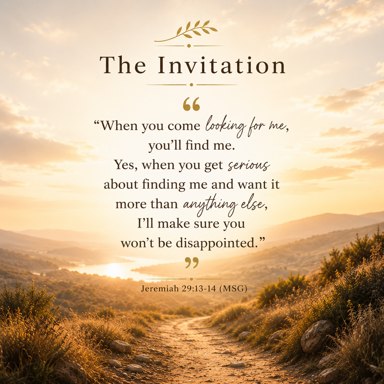 Follow My Lead: The Invitation Day 2
