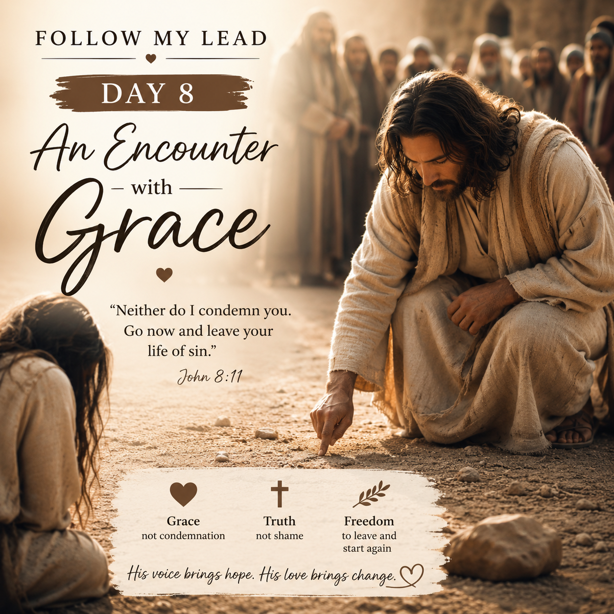 Follow My Lead: An Encounter with Grace 