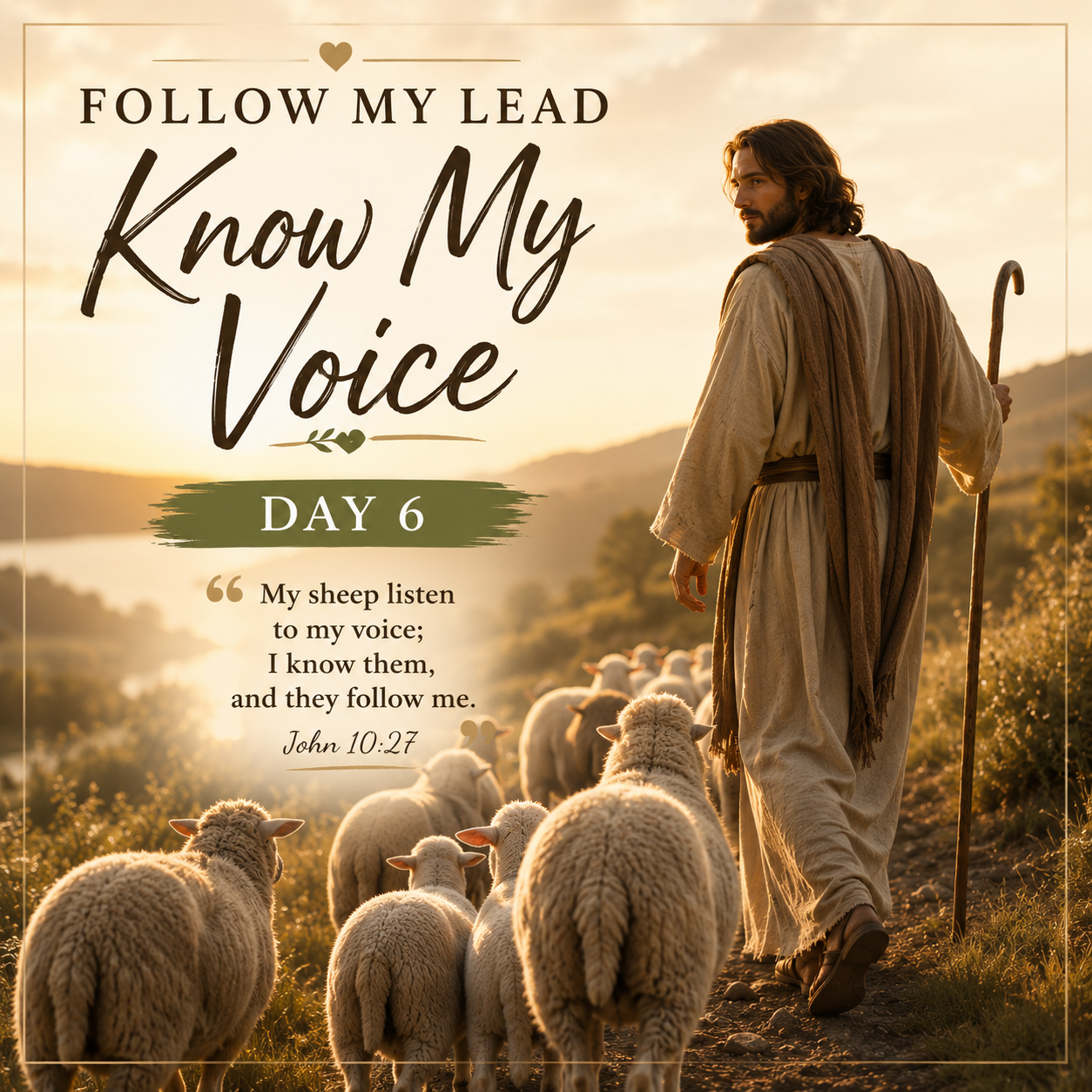 Follow My Lead: Know My Voice 