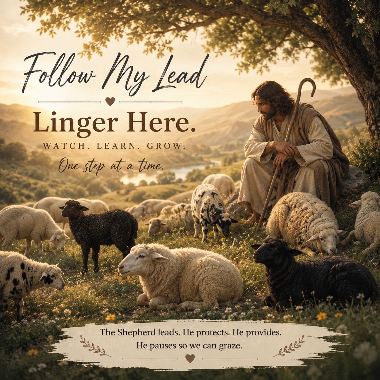 Follow My Lead: Learning to Follow