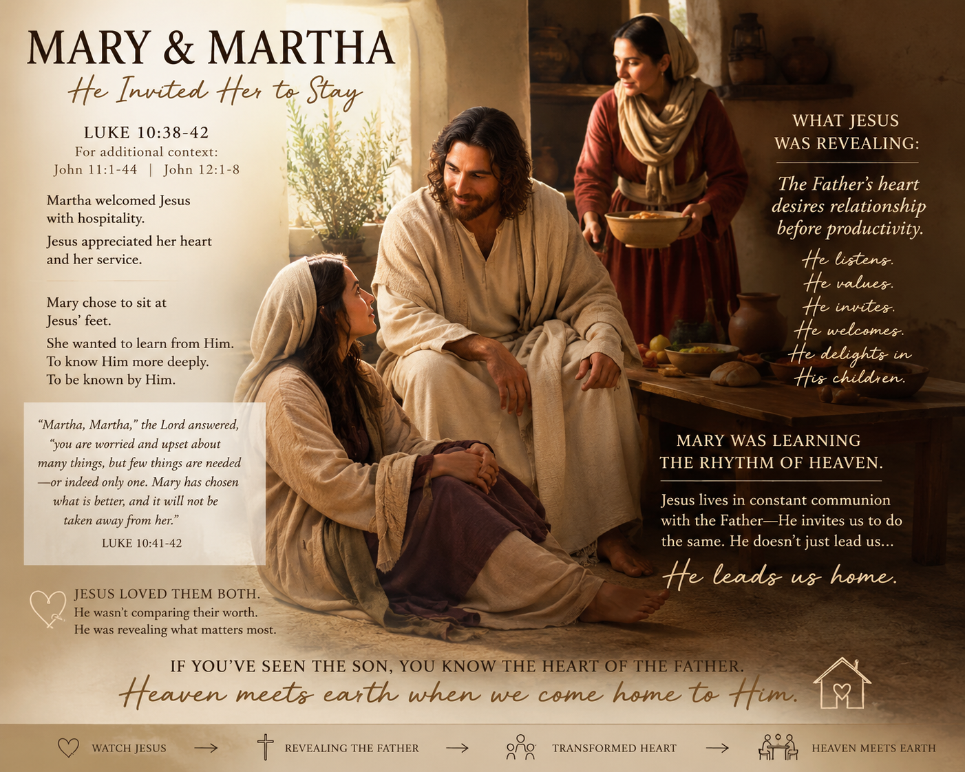 Follow My Lead: An Invitation to Stay