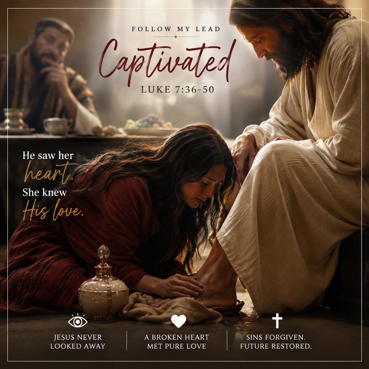 Follow My Lead: Captivated
