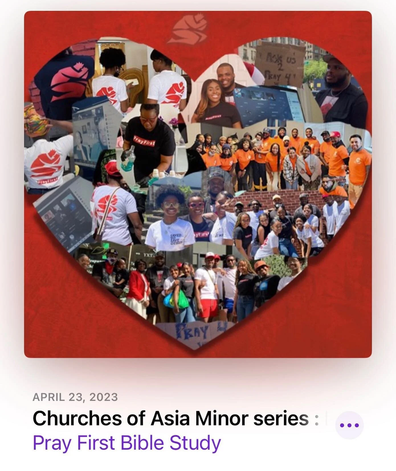 Check the first episode to our Churches of Asia Minor

Click the link in our bio