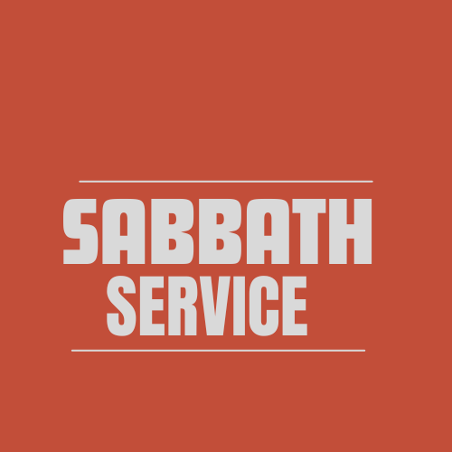 SABBATH SERVICE