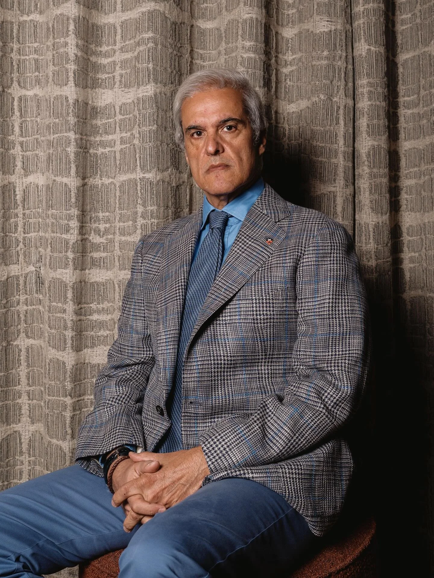 9 de septiembre de 2025. Entrevista a Hicham El Alau&iacute;, primo carnal del rey Mohamed VI, el &lsquo;Pr&iacute;ncipe Rojo&rsquo; y director del Instituto de Estudios Contempor&aacute;neos de Oriente Medio, Norte de &Aacute;frica y Asia Central en