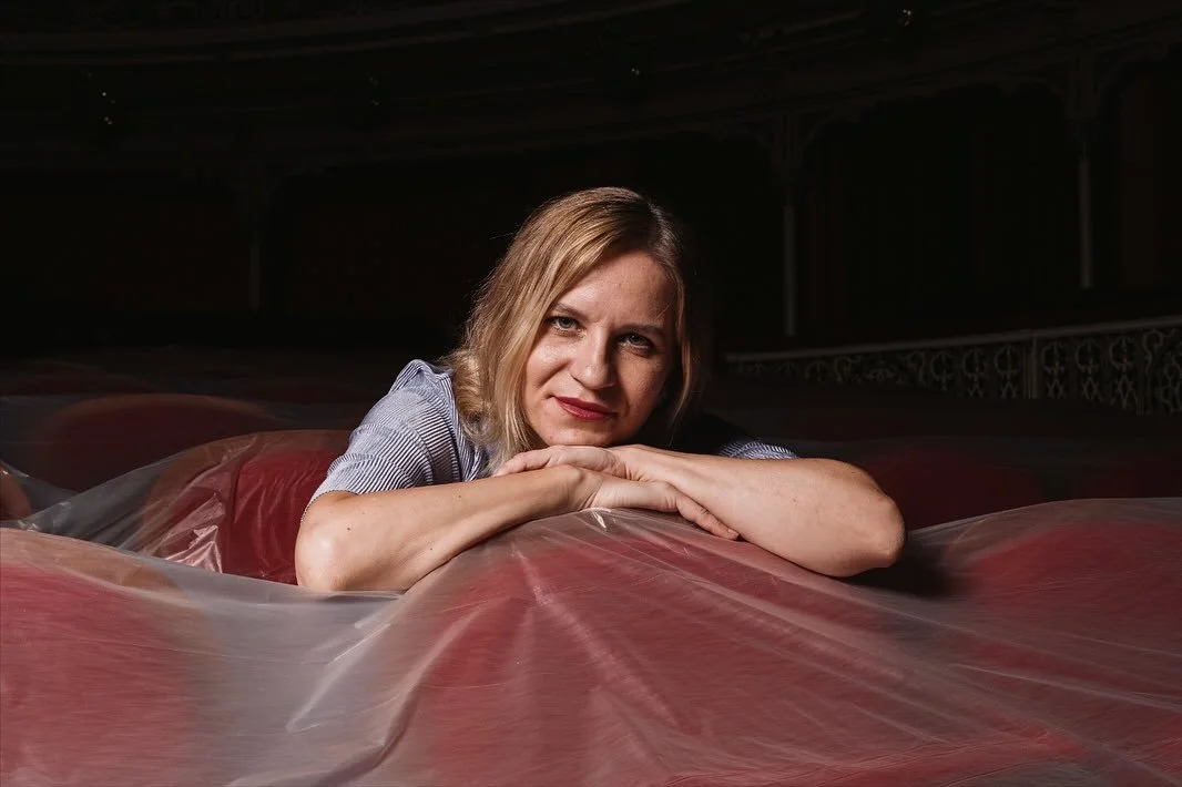 23 de septiembre de 2025. Fotograf&iacute;as de la entrevista a la directora de teatro Rakel Camacho.

Para @elconfidencial