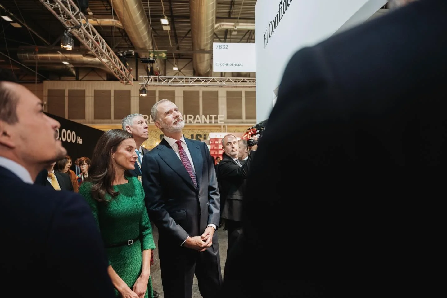 5 de marzo de 2026. Inauguraci&oacute;n y visita de los Reyes de Espa&ntilde;a al stand de El Confidencial en @feriaarco. 

Para @elconfidencial y @vanitatis.

@sony @sony.espana @sonyalphaeu @sonyalpha @kinafoto @javigm68 #royals #royal #photojourna