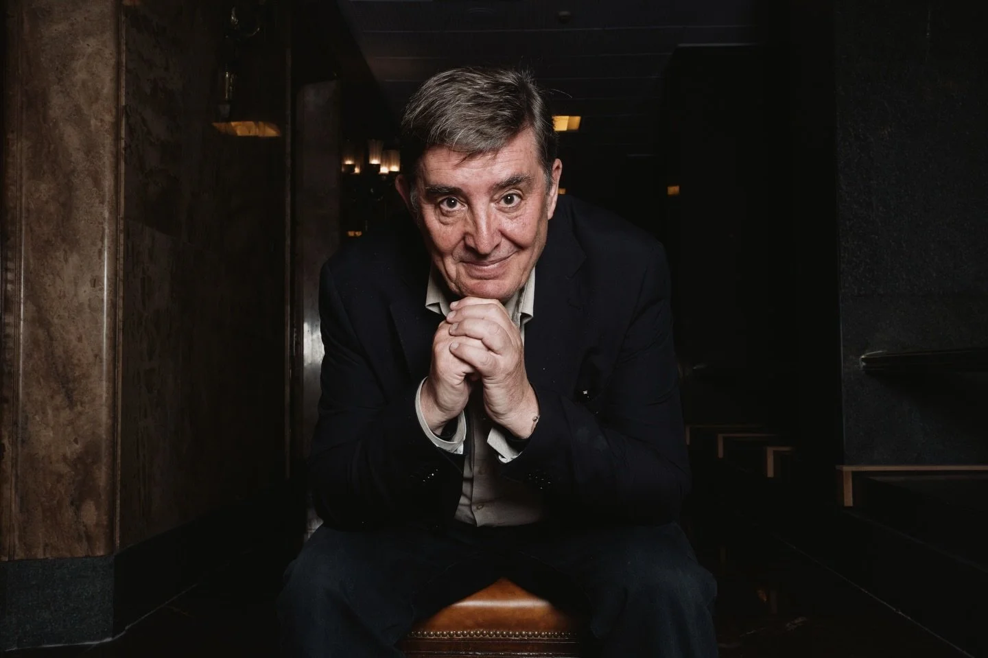 13 de abril de 2026. Entrevista al escritor Luis Garc&iacute;a Montero.

Para @elconfidencial 

@sony @sonyalphaeu @sony.espana @sonyalpha @kinafoto @profoto @profotosharethelight @javigm68