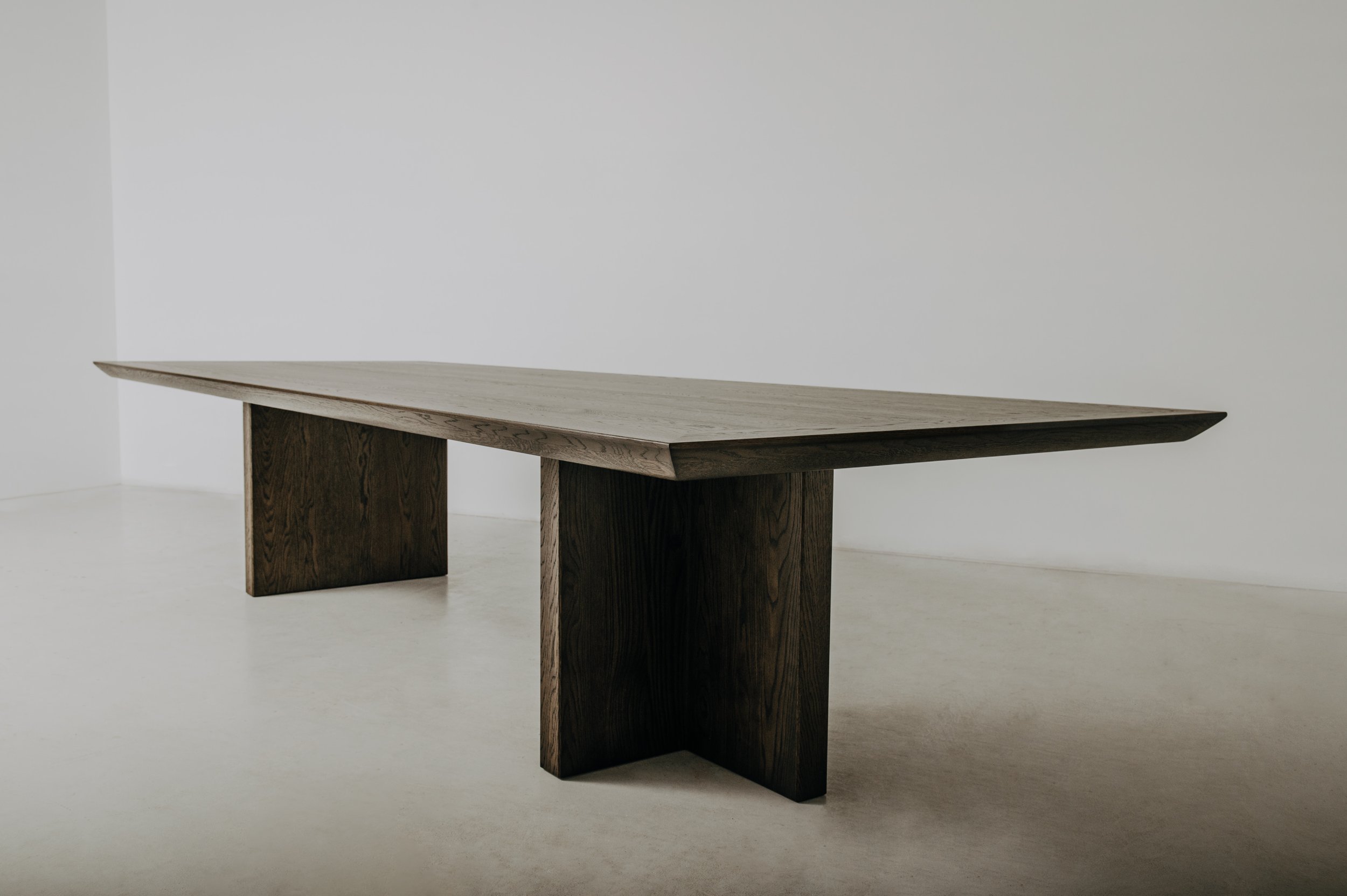 Inola - Bespoke Dining Table - American White Oak Timber - Dark Stain - 03.jpg