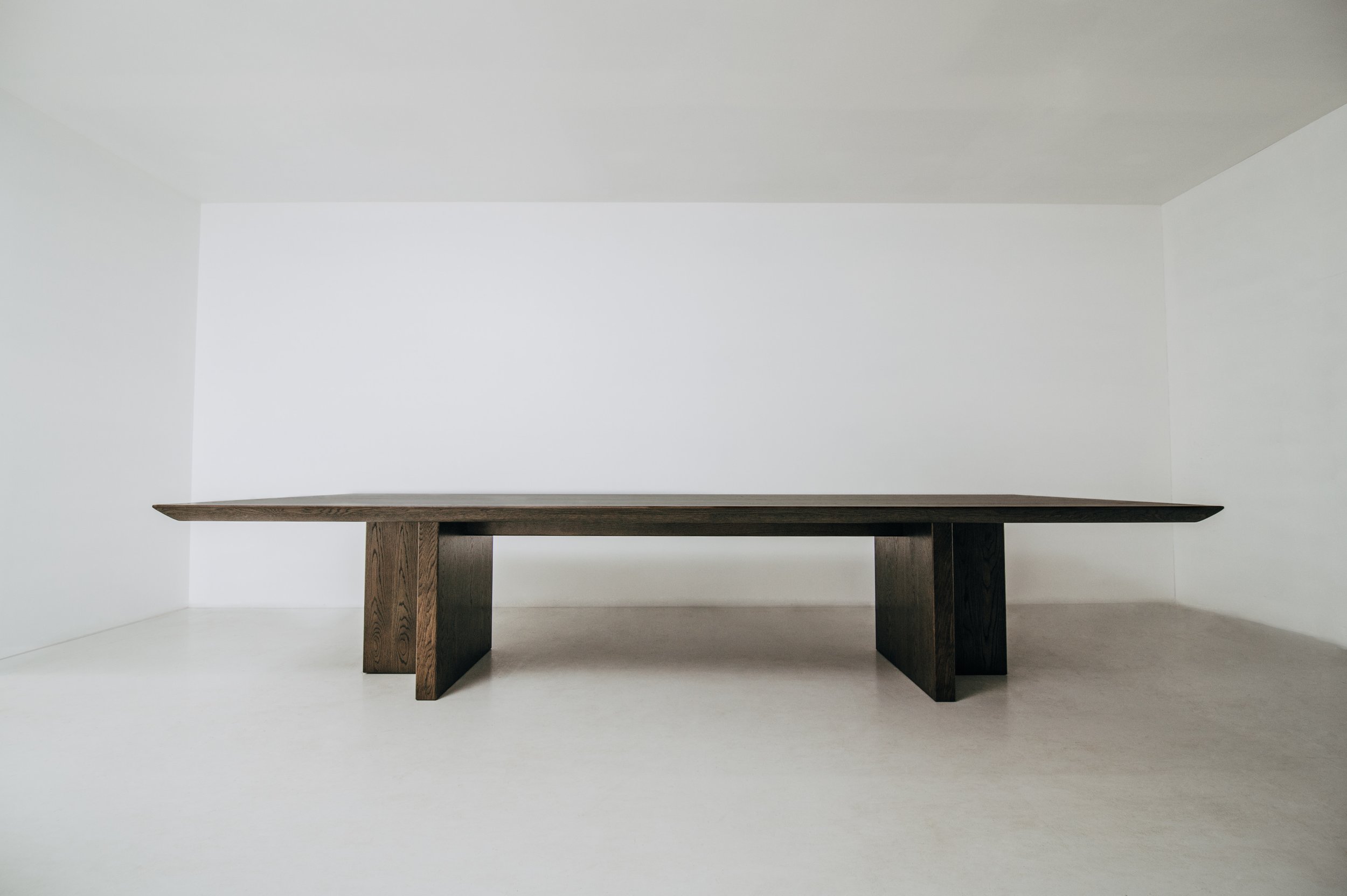 Inola - Bespoke Dining Table - American White Oak Timber - Dark Stain - 02.jpg