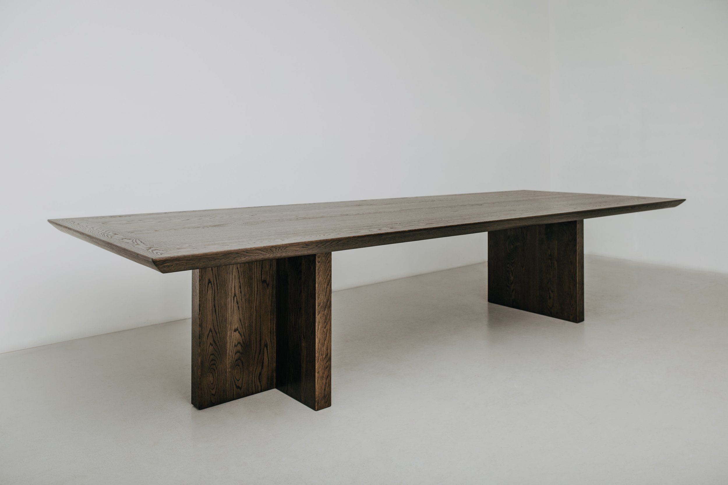 Inola - Bespoke Dining Table - American White Oak Timber - Dark Stain - 08.jpg