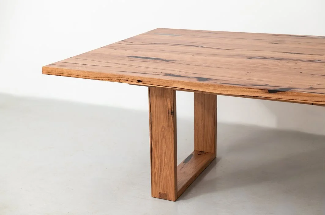 Meet &ldquo;Franki&rdquo;. Sometimes when the timber is that good all you need is a simple, clean design and the natural feature of the Recycled Messmate does the rest. Just added to the website, go and check her out! As always,  captured beautifully