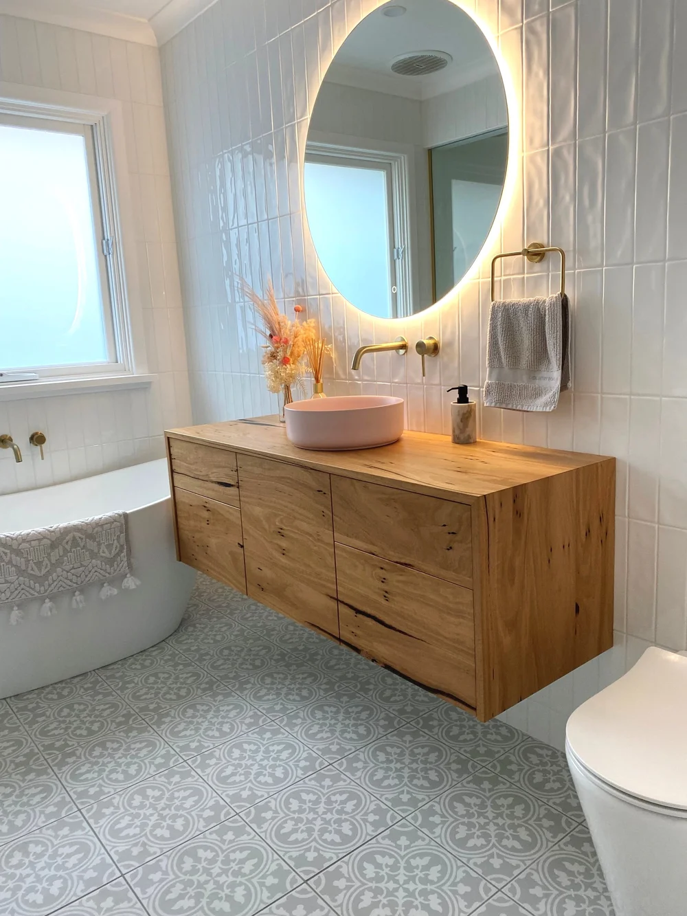 CUSTOM FURNITURE DESIGN | GEELONG | BATHROOM CABINETRY — Bespoke Timber Design
