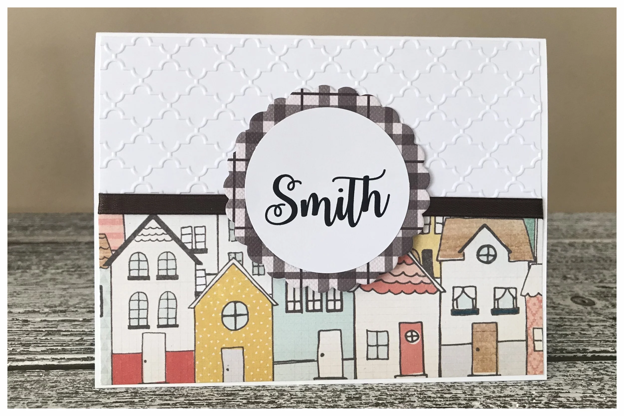 Home Sweet Home (personalized)