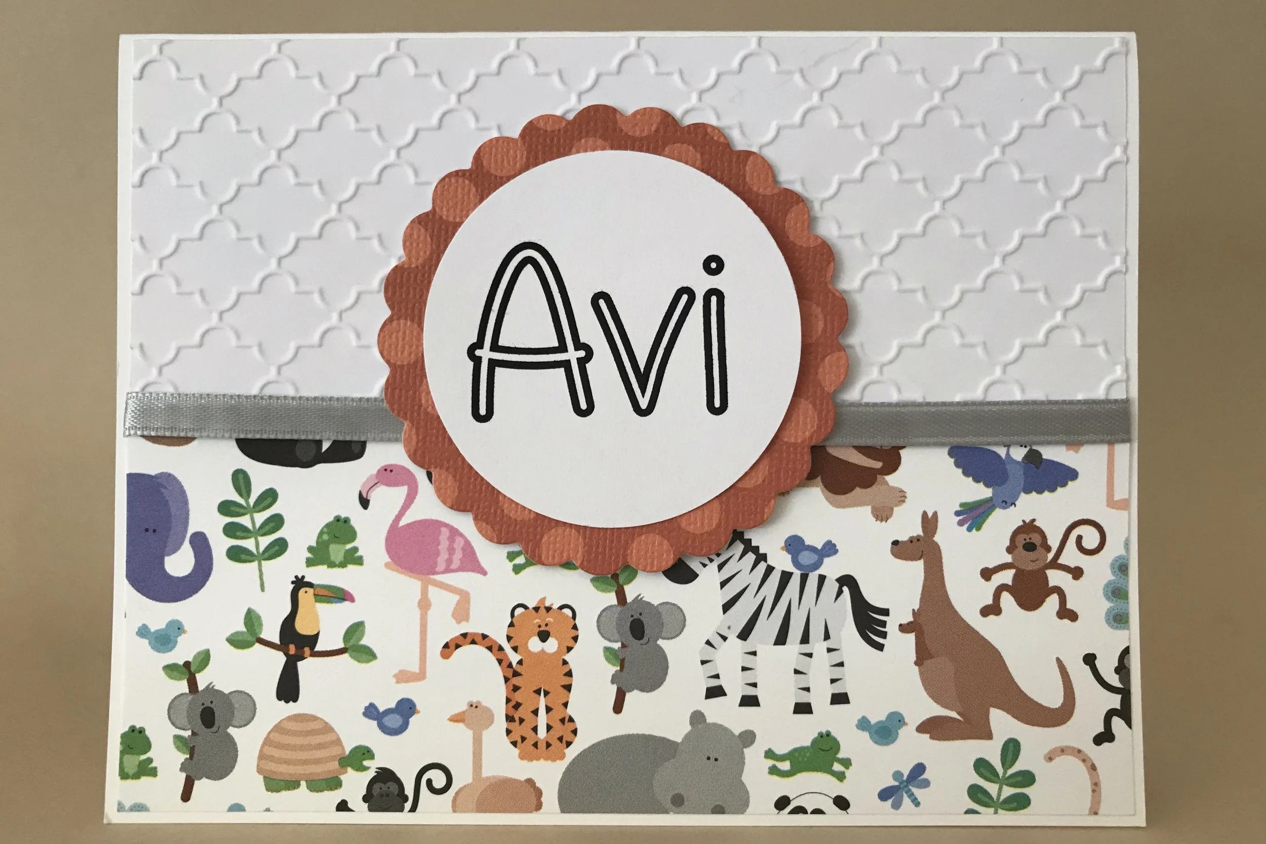 Jungle set sample (Personalized)