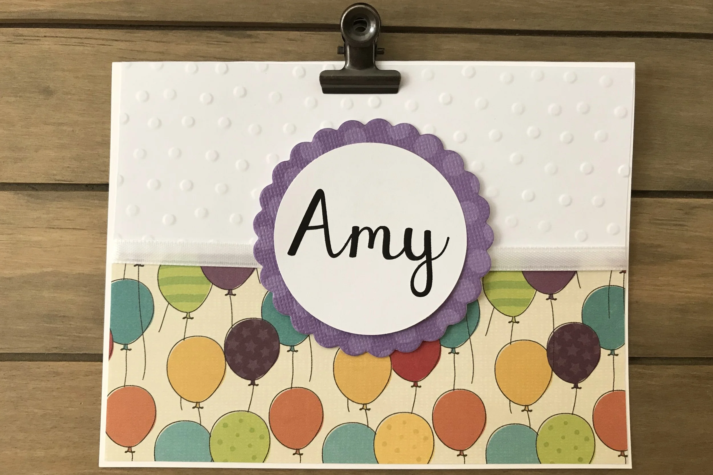 Springtime (Personalized)