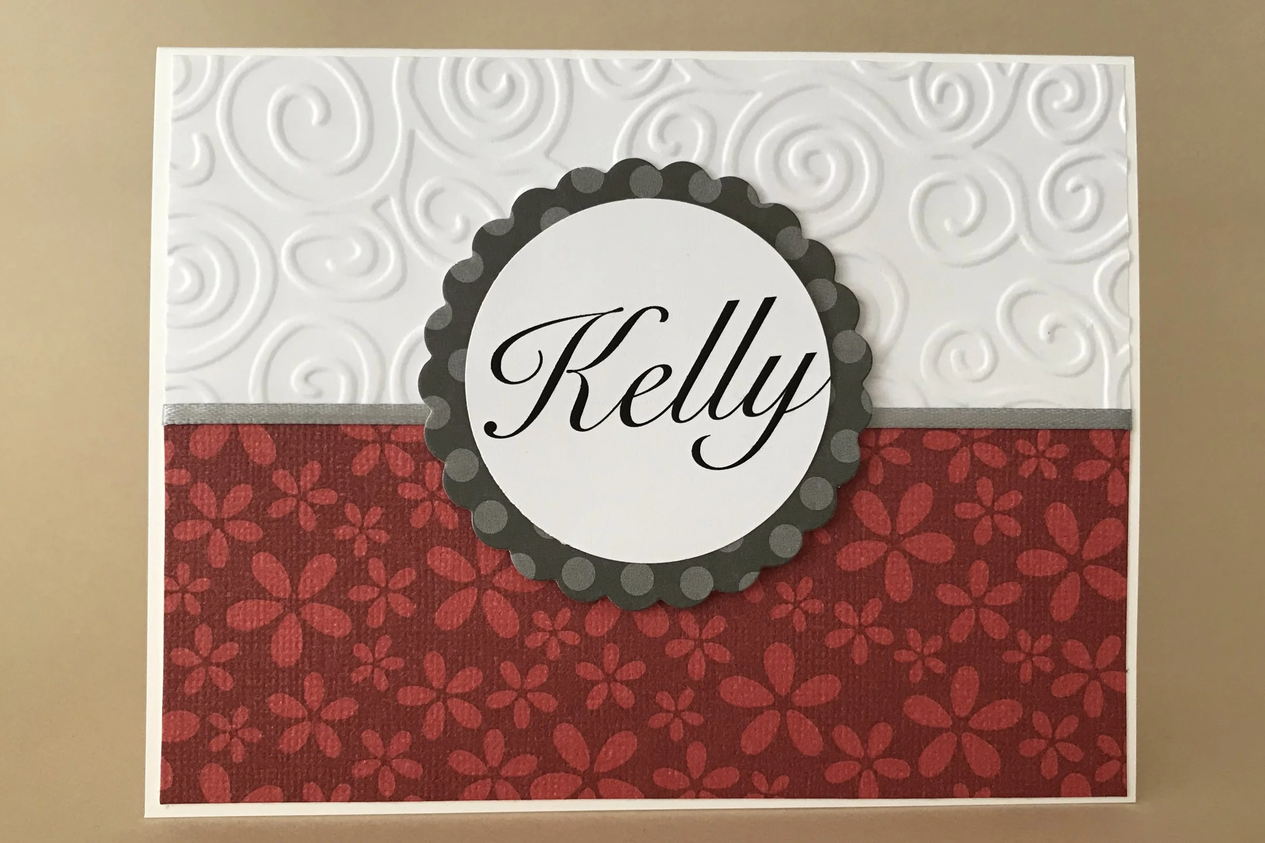 Go Red (Personalized)