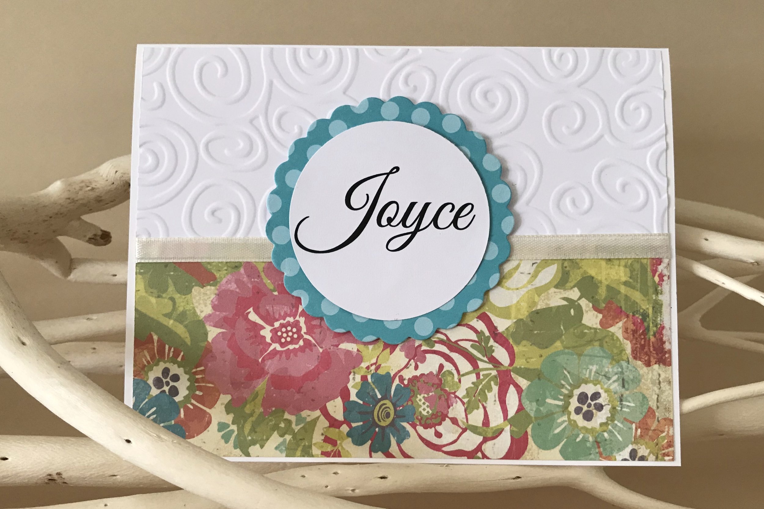 Chantilly (Personalized)