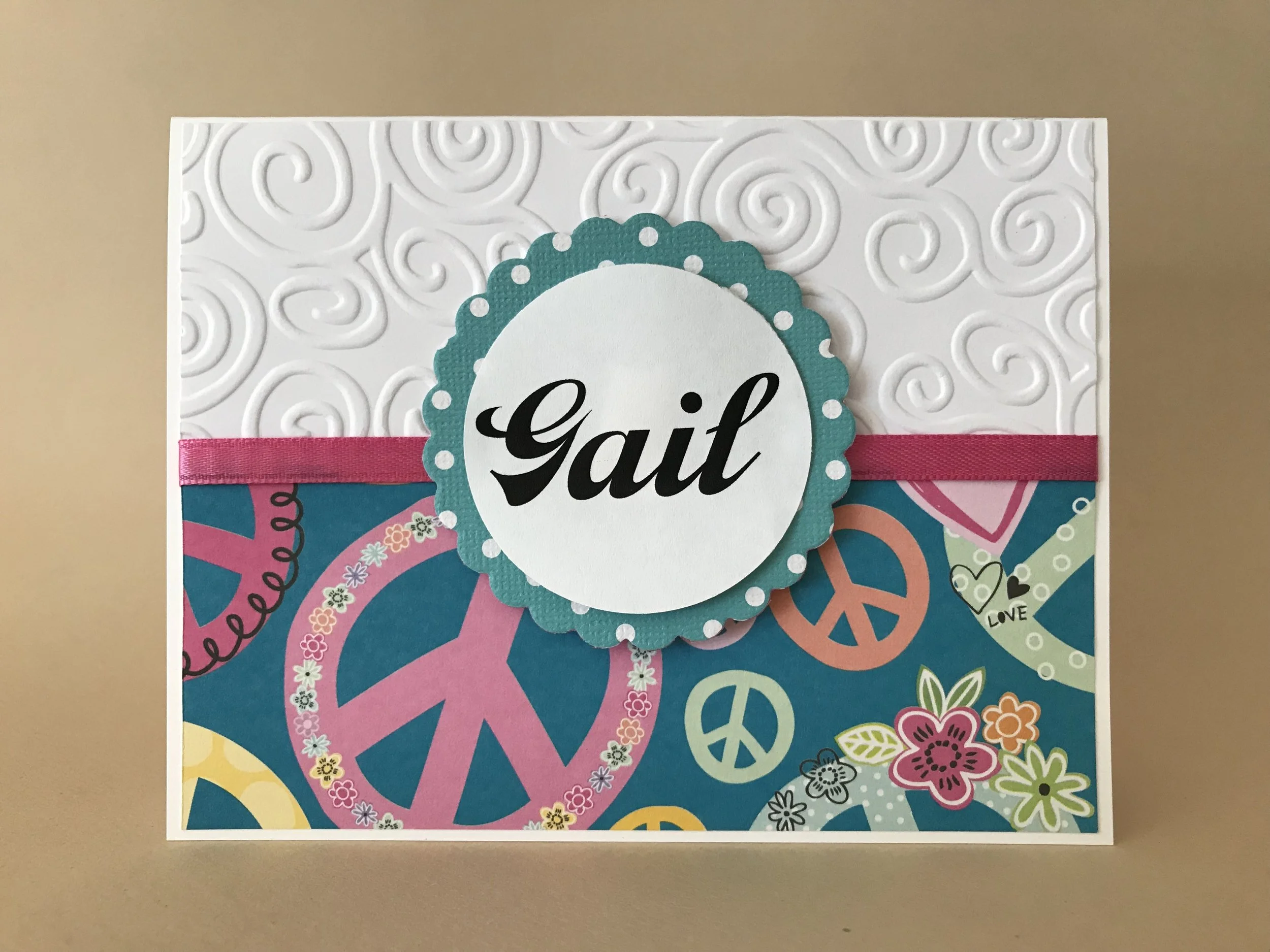 Flower Power (Personalized)
