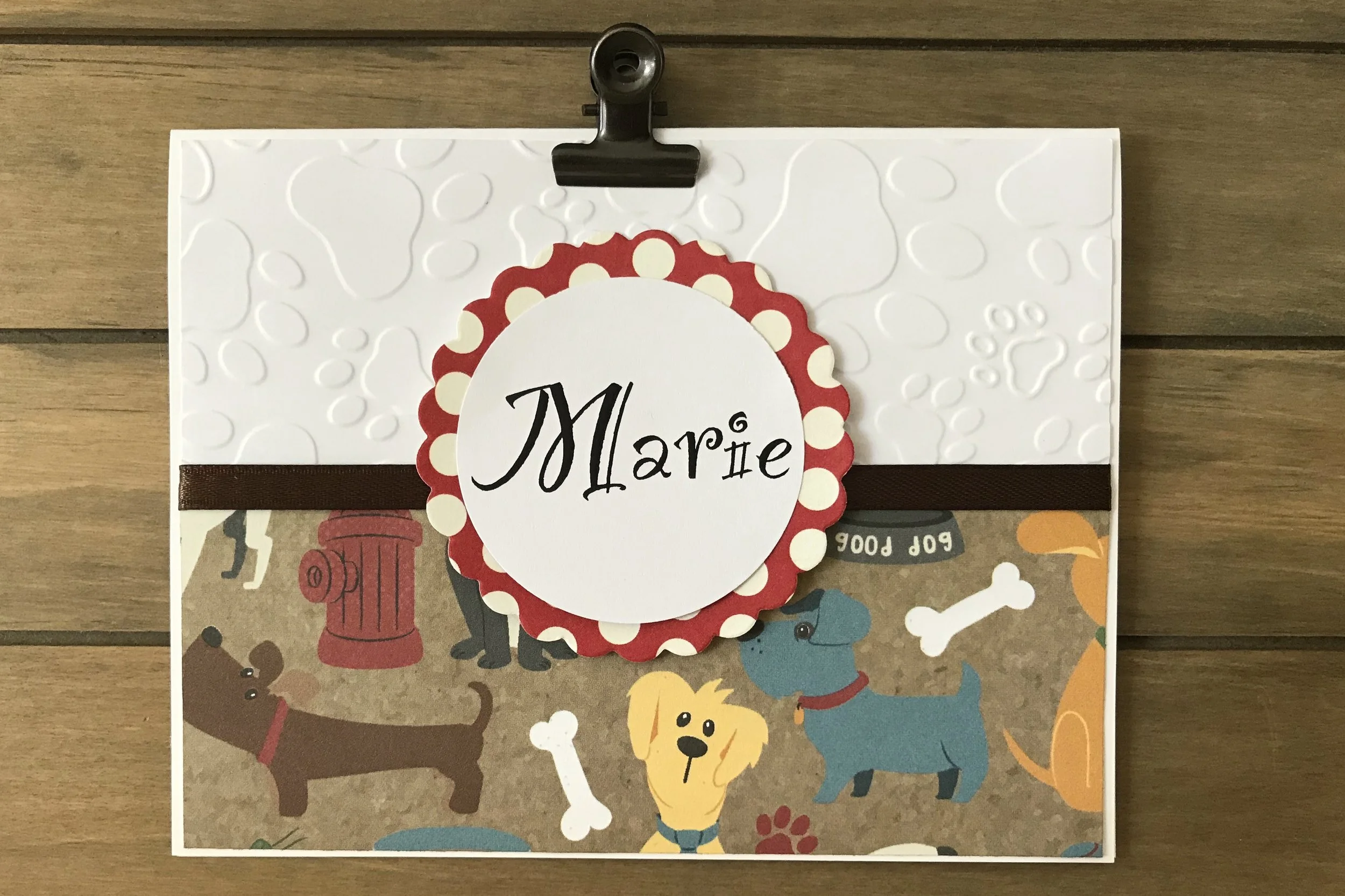 Fetch! (Personalized)