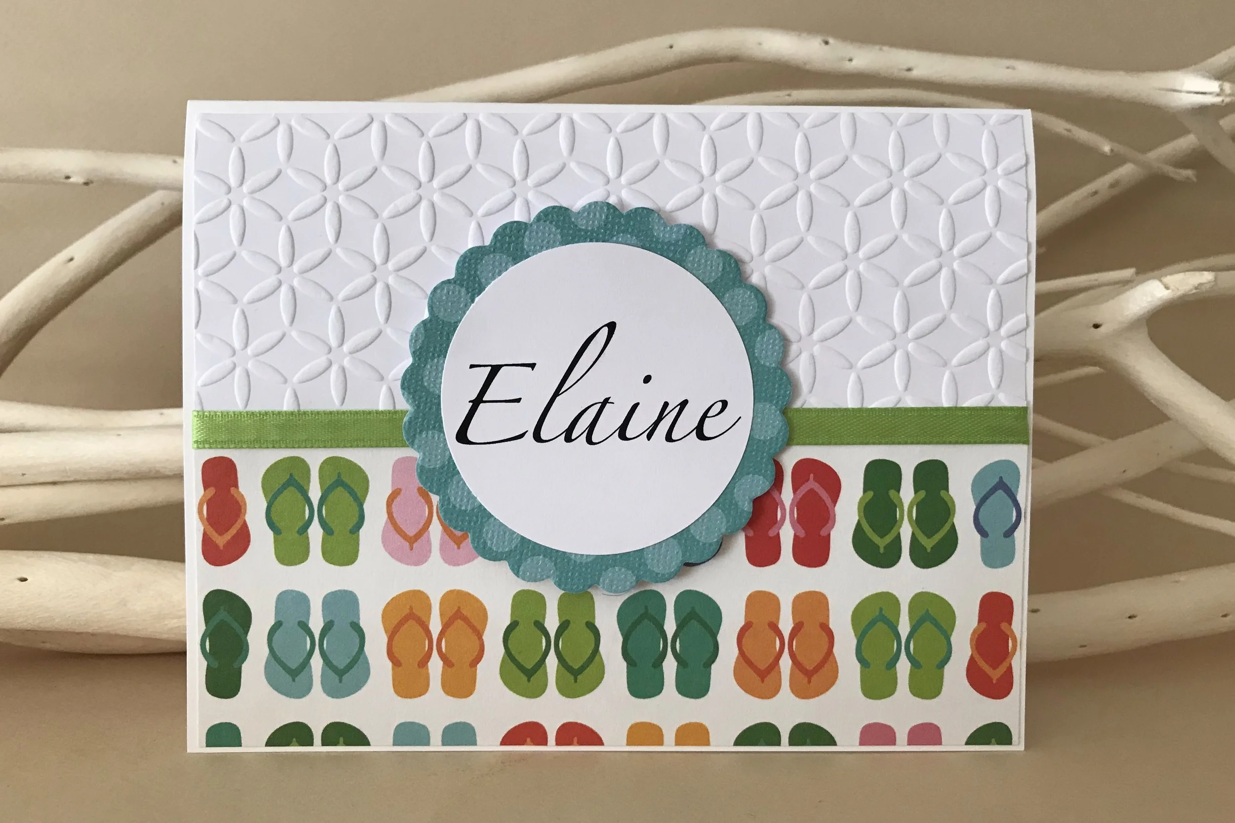 Summertime (Personalized)