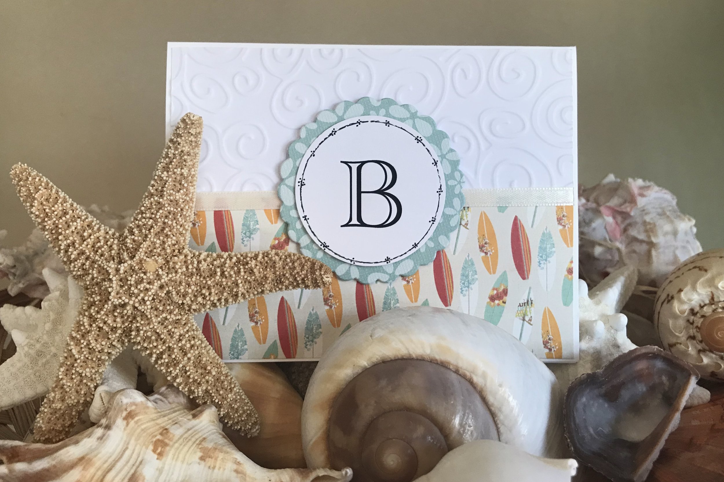 Beach Day (Personalized)