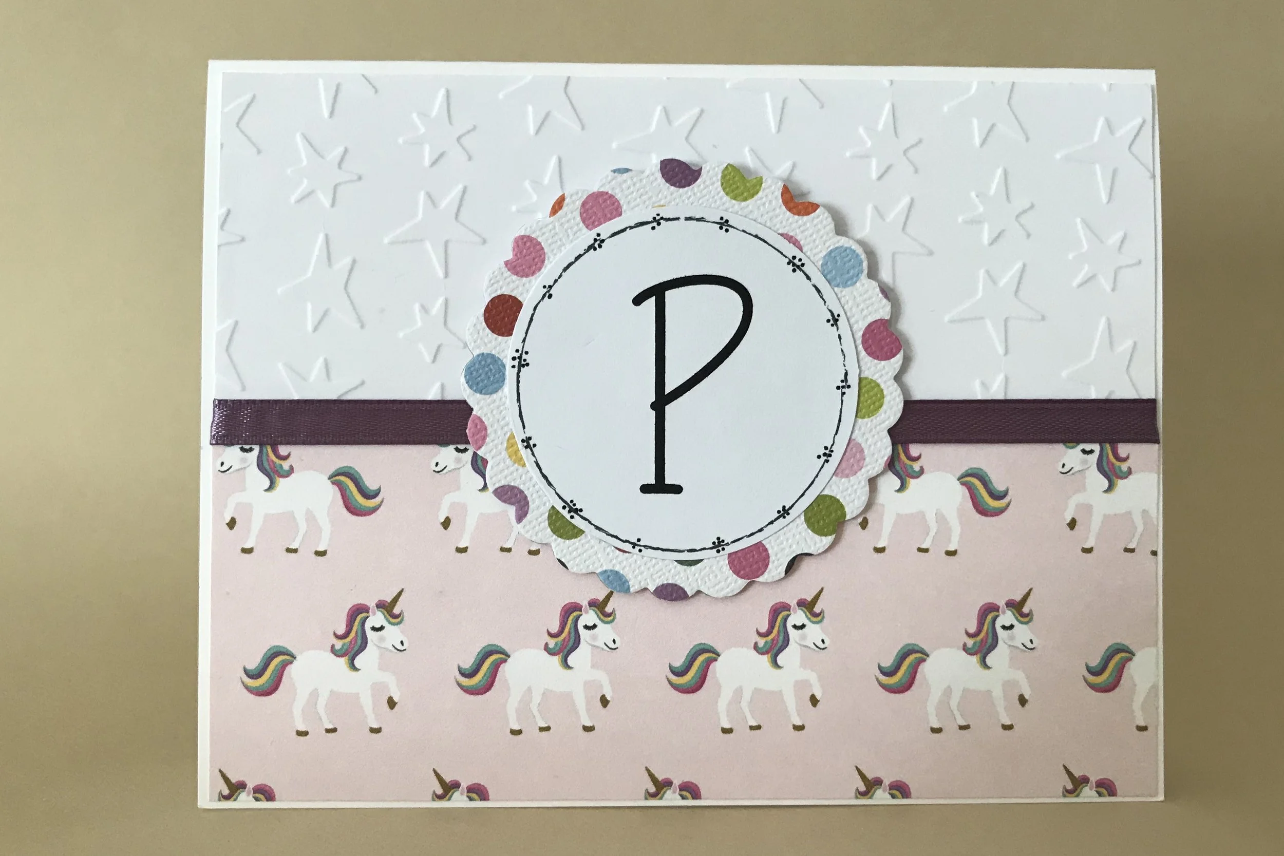 Over The Rainbow (personalized)
