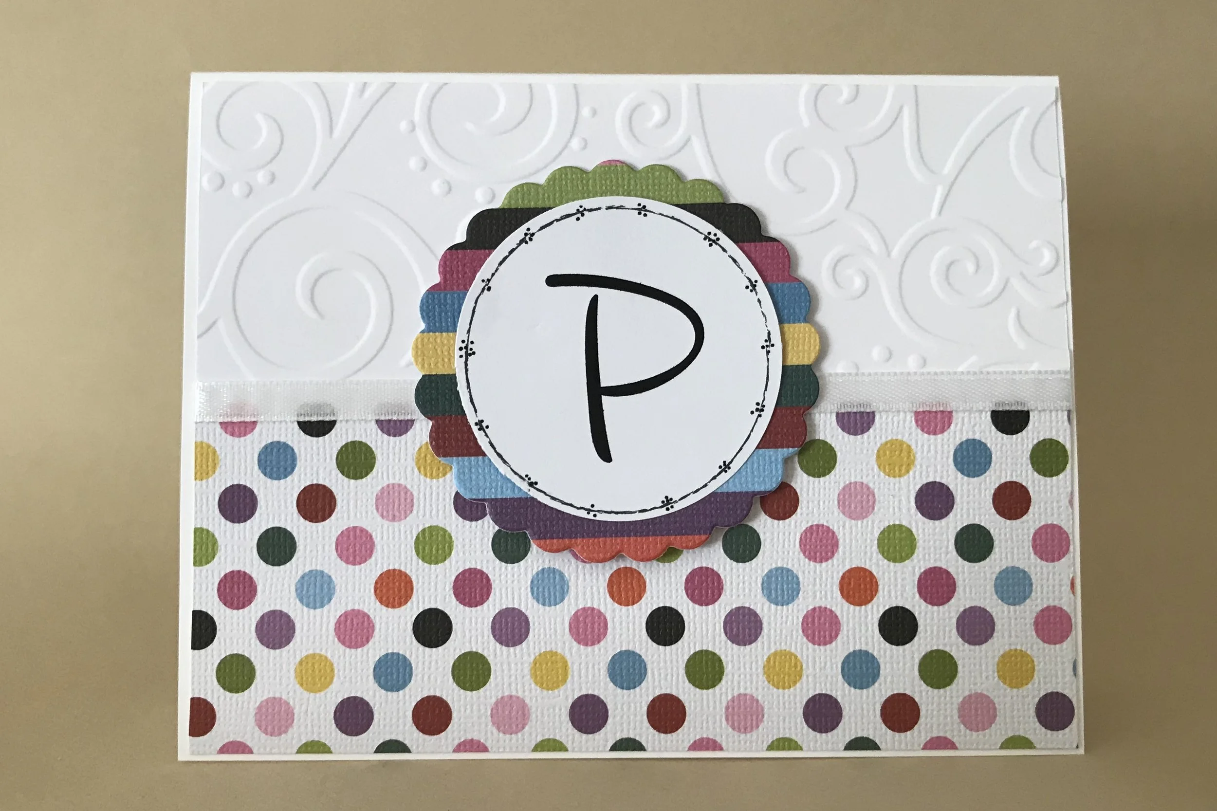 Over The Rainbow (personalized)