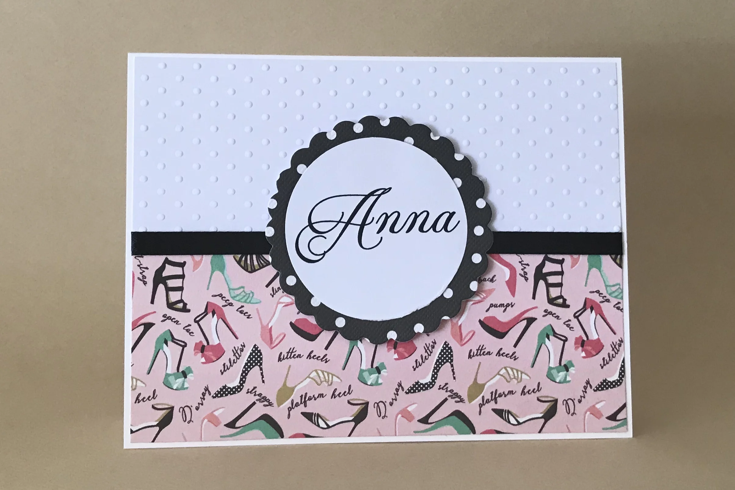 Fashionista (Personalized)