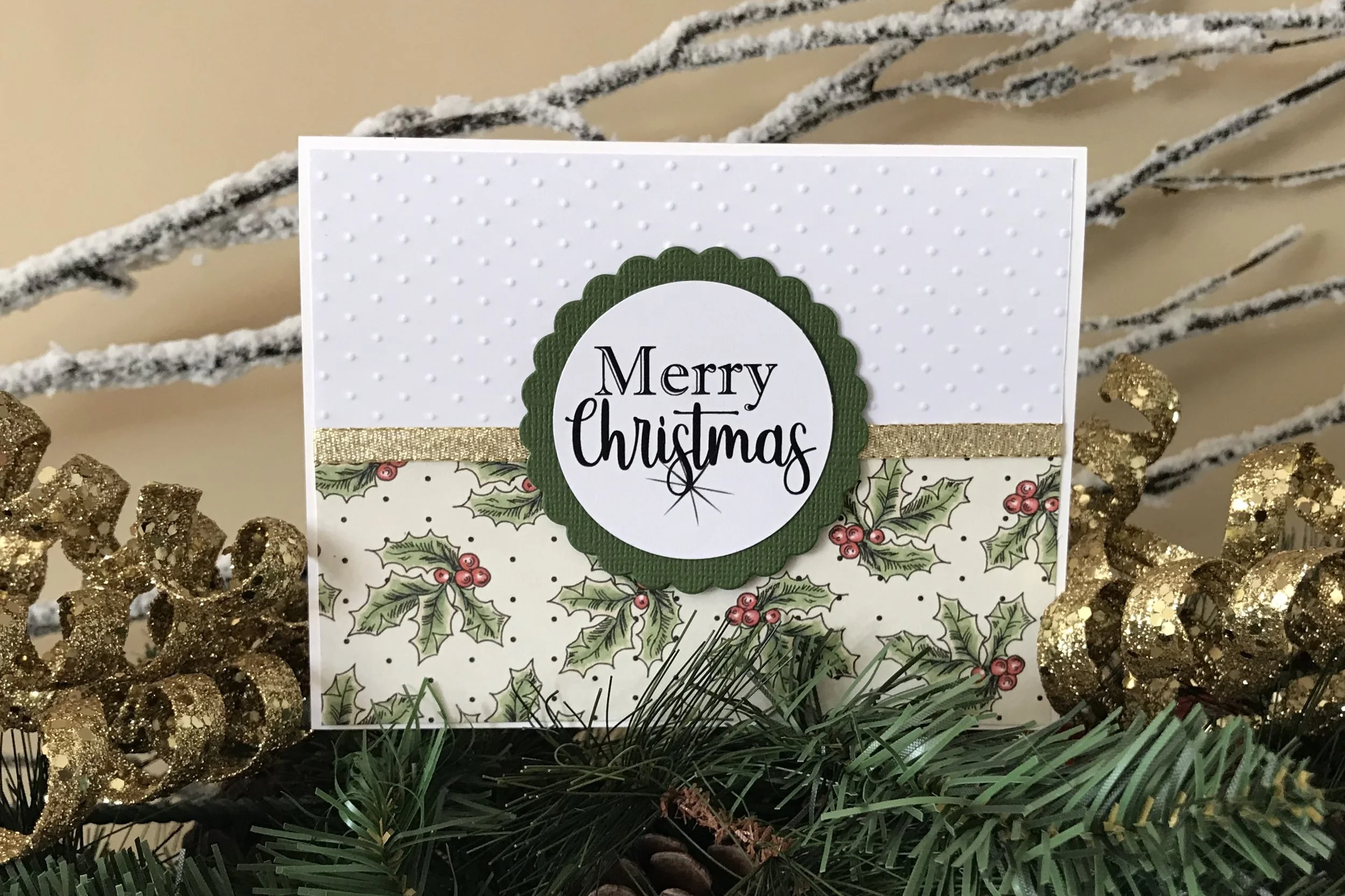 Merry Christmas (Personalized)