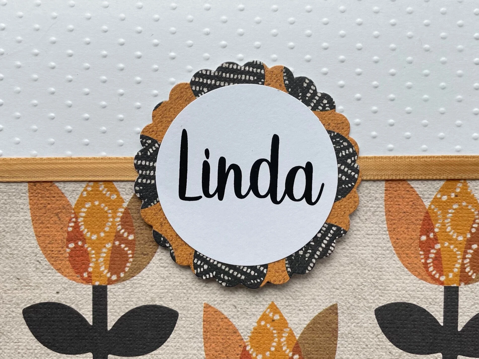 Mid Century Mod (Personalized)