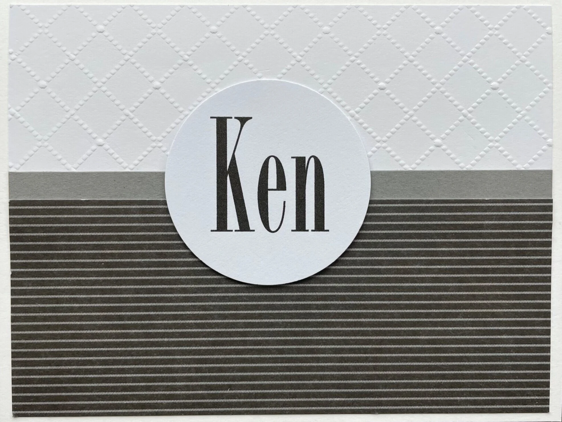 Shades Of Gray (Personalized)