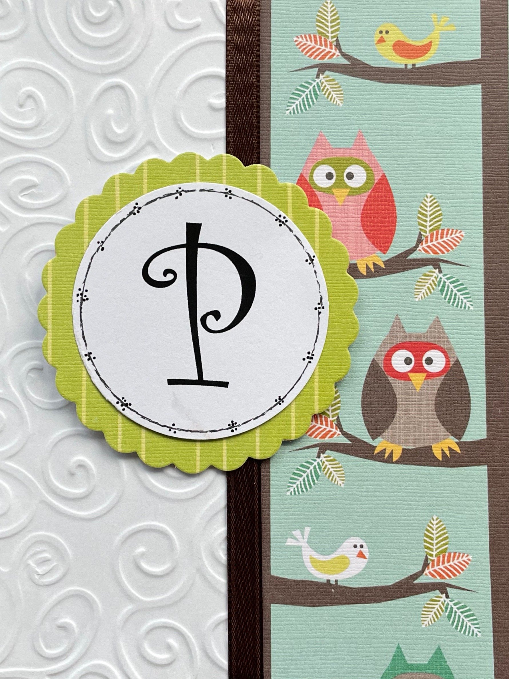 Give A Hoot! (Personalized)