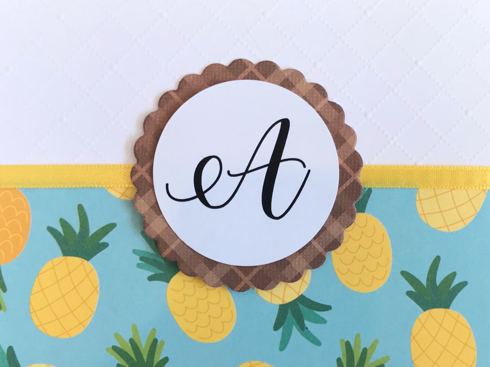 Pineapple (personalized)