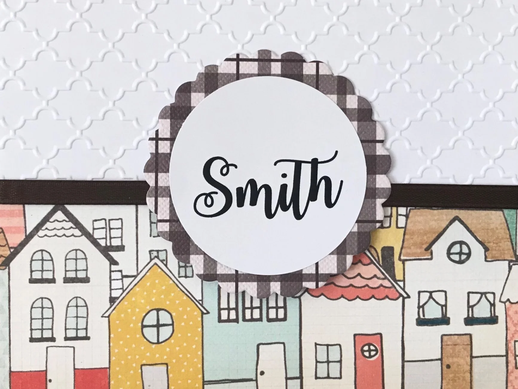 Home Sweet Home (Personalized)