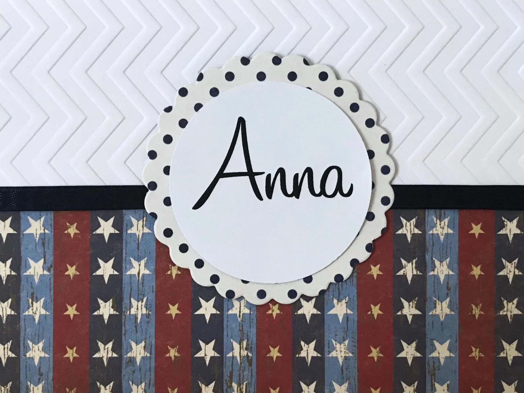 Patriot (Personalized)