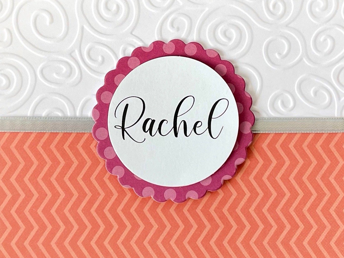 Sherbet (personalized)