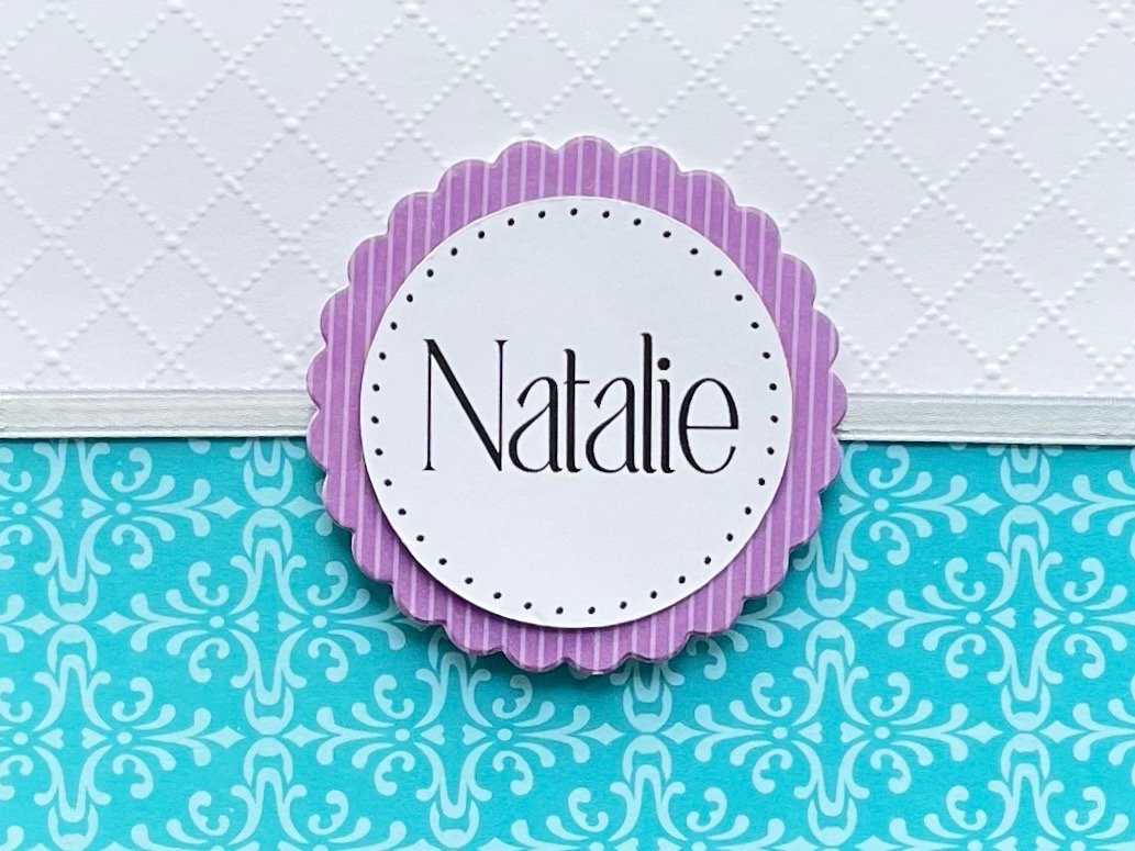 Sherbet (personalized)