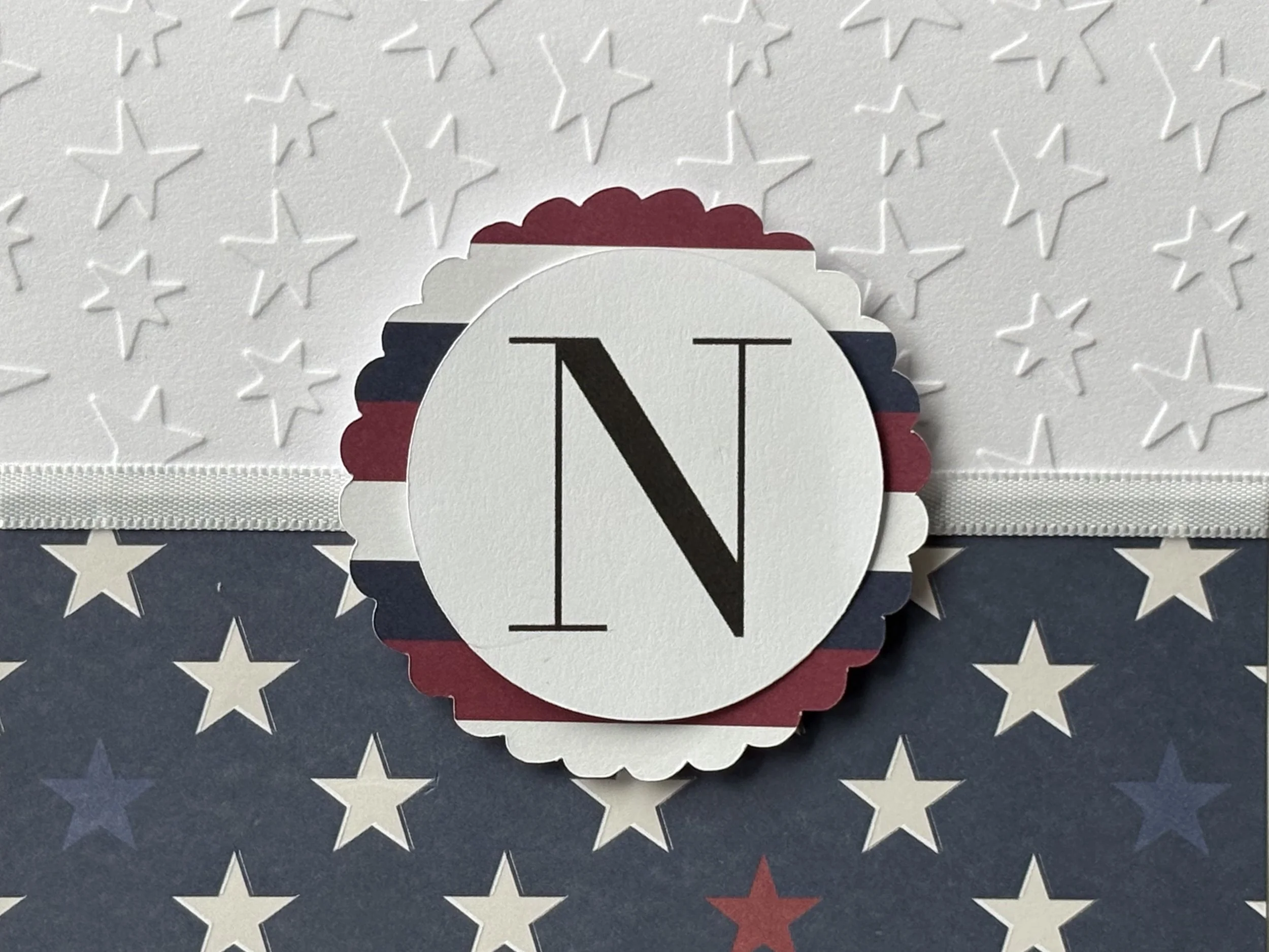 Stars &amp; Stripes (personalized)