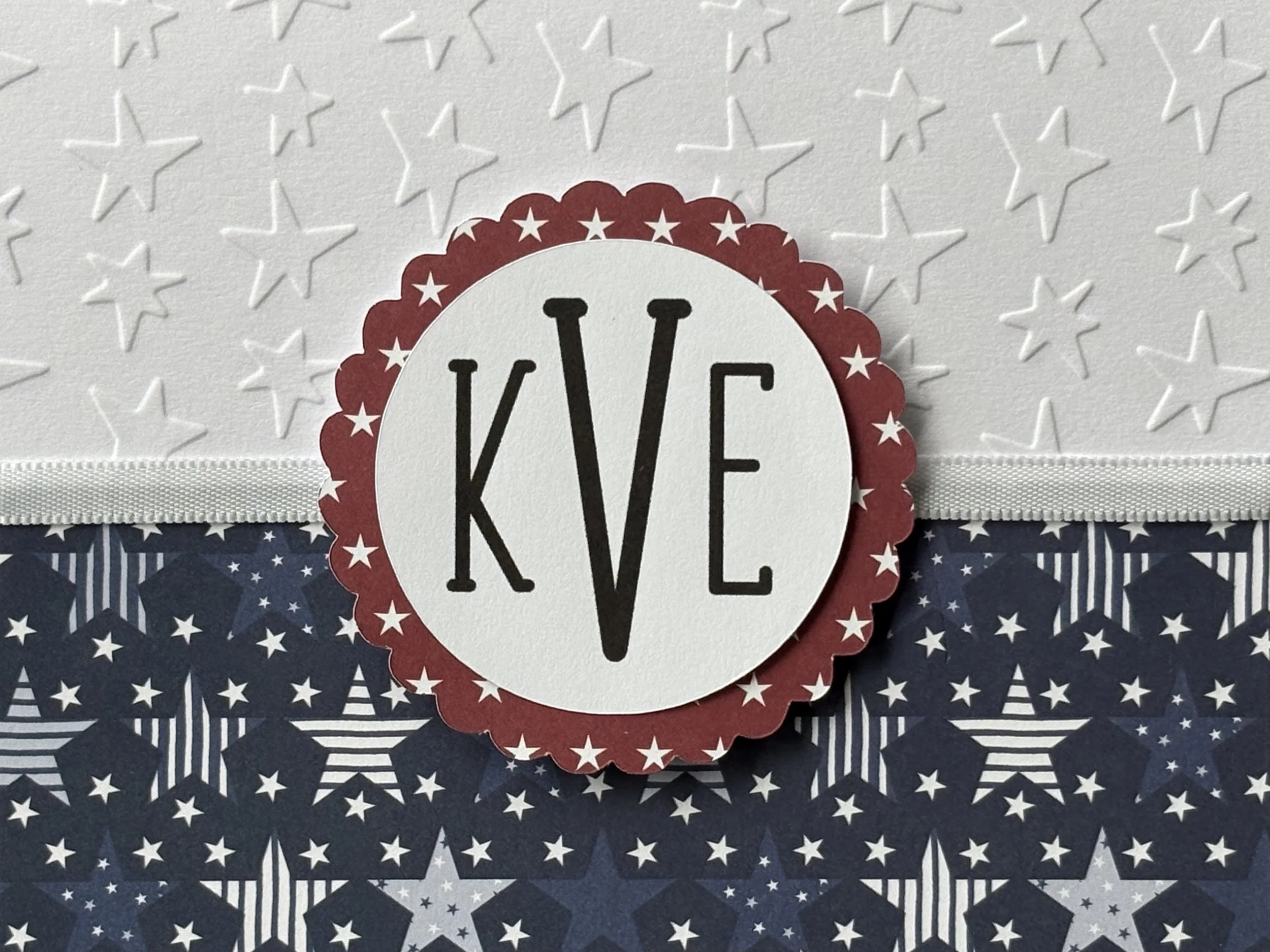 Stars &amp; Stripes (personalized)