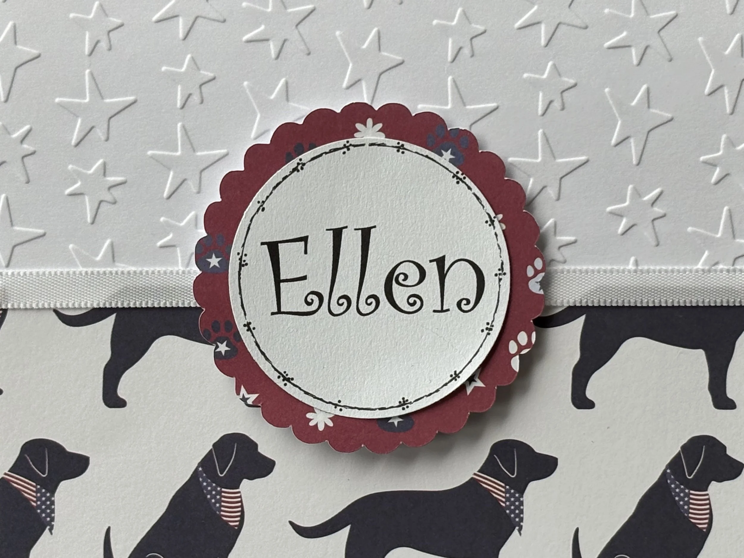 Stars &amp; Stripes (personalized)