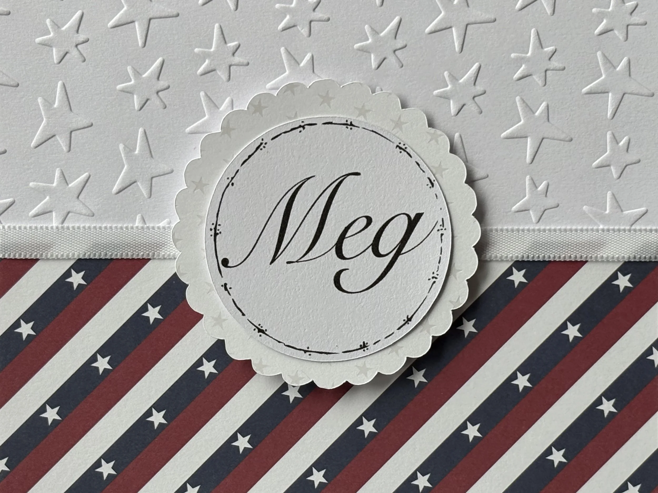 Stars &amp; Stripes (personalized)
