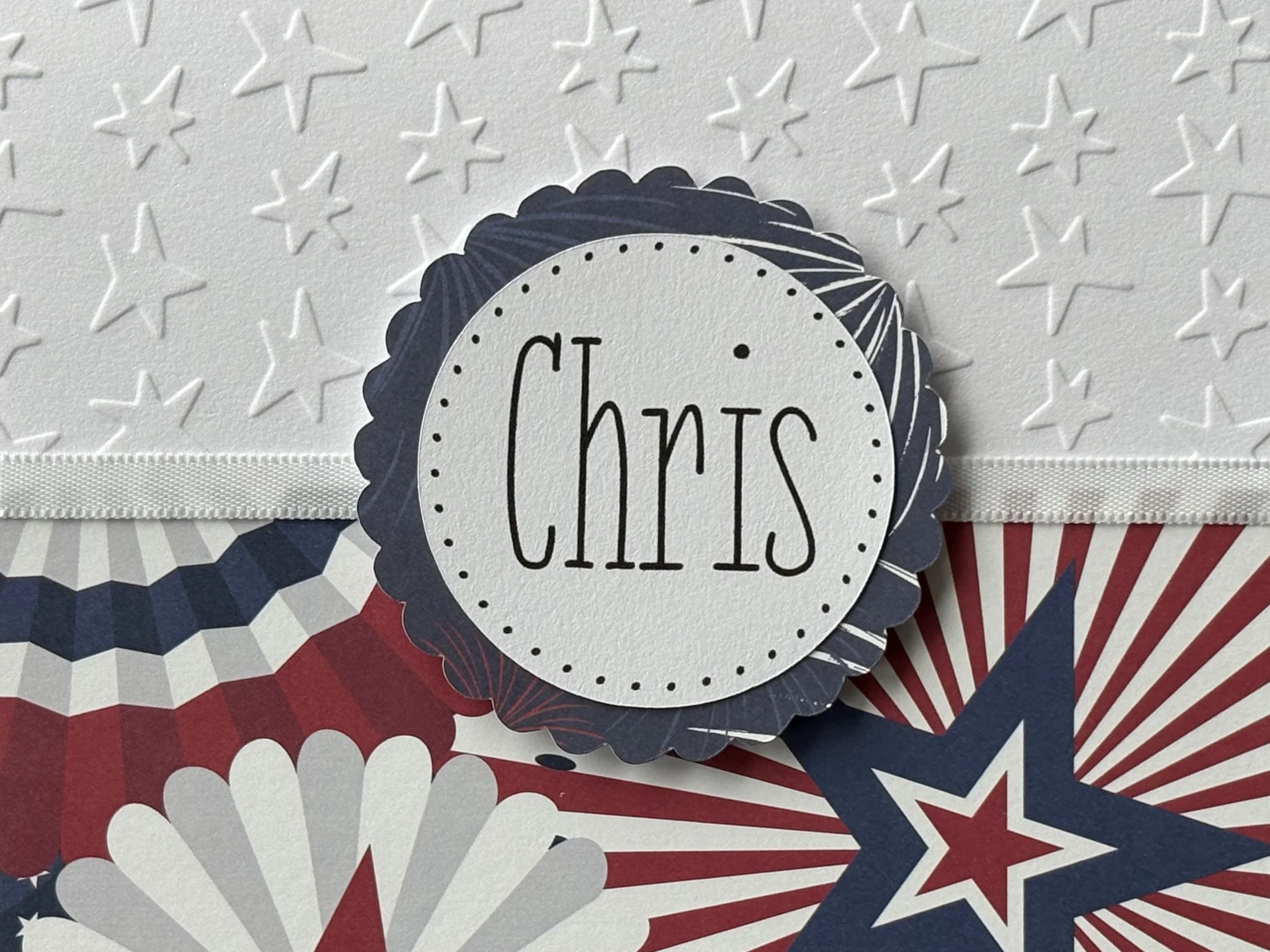 Stars &amp; Stripes (personalized)