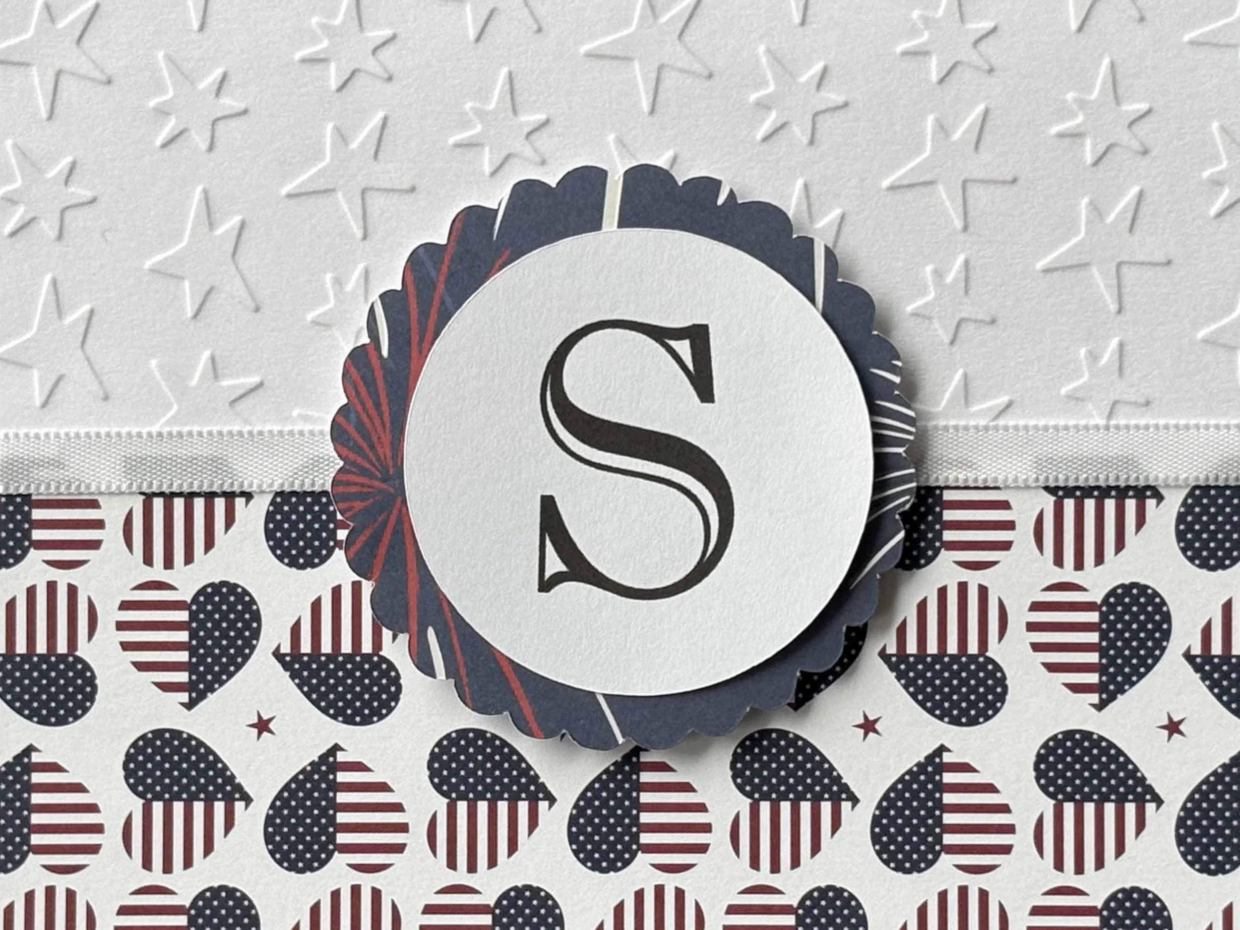 Stars &amp; Stripes (personalized)