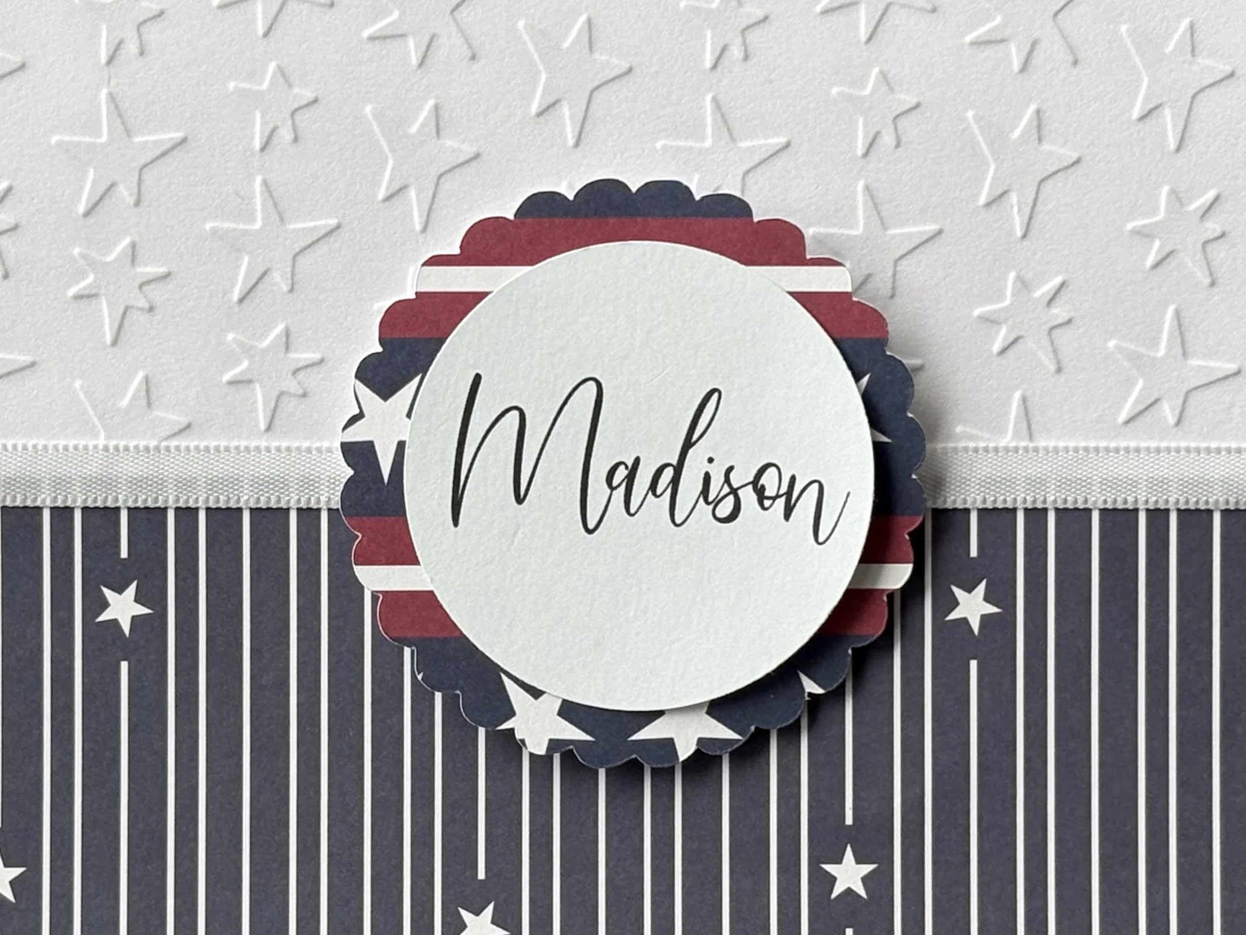 Stars &amp; Stripes (personalized)