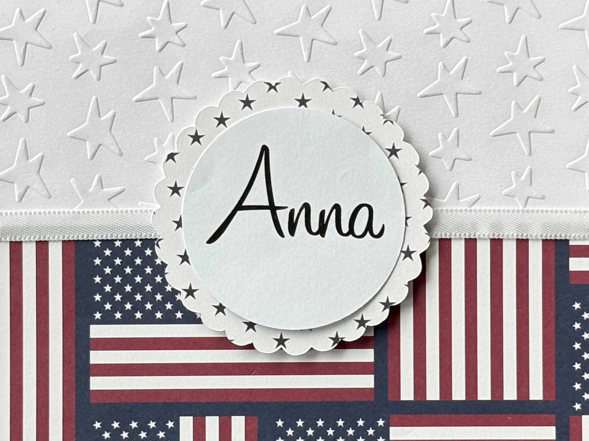 Stars &amp; Stripes (personalized)
