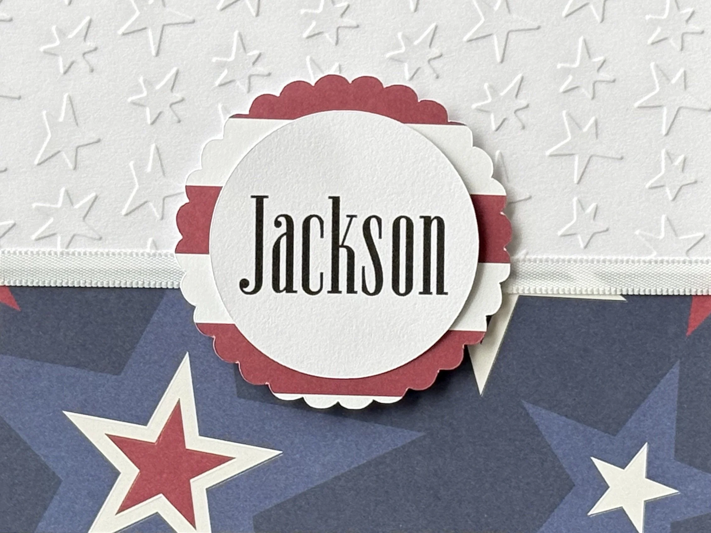 Stars &amp; Stripes (personalized)